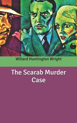 The Scarab Murder Case B086G2LHXC Book Cover