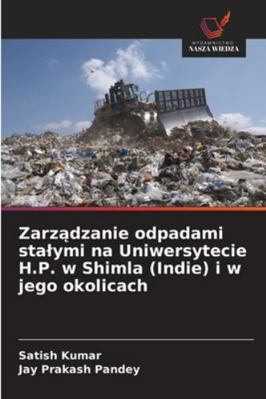 Zarz&#261;dzanie odpadami stalymi na Uniwersyte... [Polish] 6208679621 Book Cover