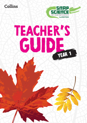 Snap Science Teacher's Guide Year 1 0008685177 Book Cover