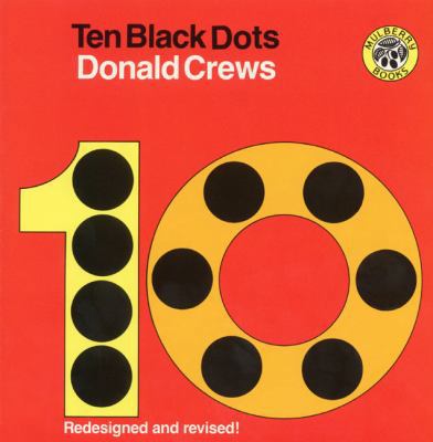 Math Trailblazers: Ten Black Dots Trade Book 0688135749 Book Cover