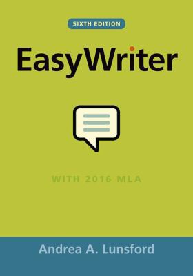 Easywriter 131905076X Book Cover