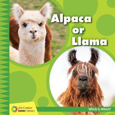 Alpaca or Llama 1534147330 Book Cover