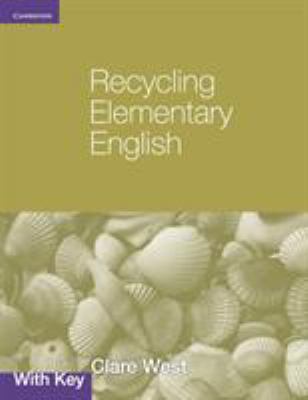 Recycling Elementary English with Key 052114079X Book Cover