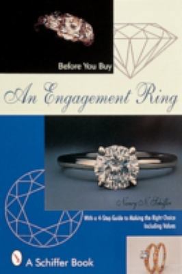 Before You Buy an Engagement Ring: With a 4-Ste... 0764306111 Book Cover