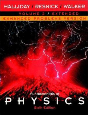 Fundamentals of Physics, Chapters 22 - 45, Enha... 0471228583 Book Cover