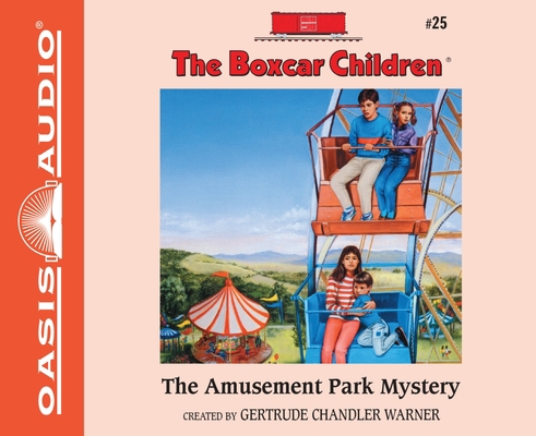The Amusement Park Mystery: Volume 25 161375440X Book Cover