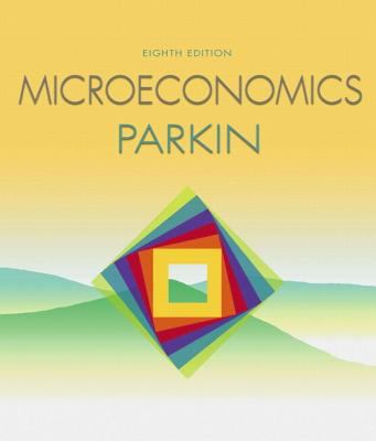 Microeconomics with Myeconlab Plus eBook 1-Seme... 0321520033 Book Cover