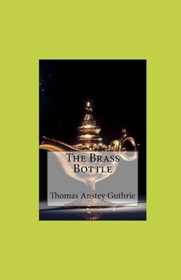The Brass Bottle illustrated B08HGTJJT6 Book Cover