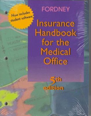 Insurance Handbook for the Medical Office 0721669875 Book Cover