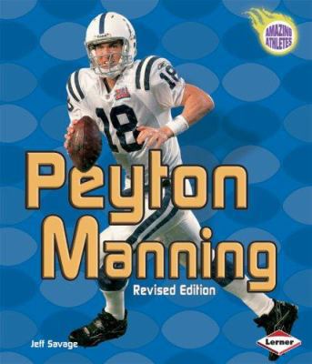 Peyton Manning 0822564459 Book Cover