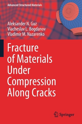 Fracture of Materials Under Compression Along C... 3030518167 Book Cover