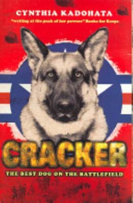 Cracker! The Best Dog on the Battlefield 1416975225 Book Cover