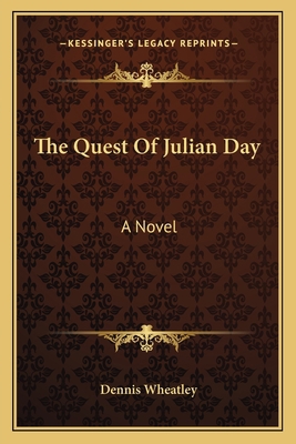 The Quest Of Julian Day 1163824917 Book Cover