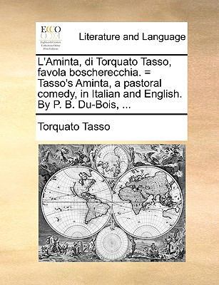 L'Aminta, Di Torquato Tasso, Favola Boscherecch... 1170798438 Book Cover