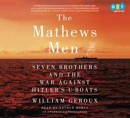 The Mathews Men 0399567127 Book Cover