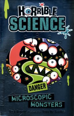 Microscopic Monsters (Horrible Science)            Book Cover