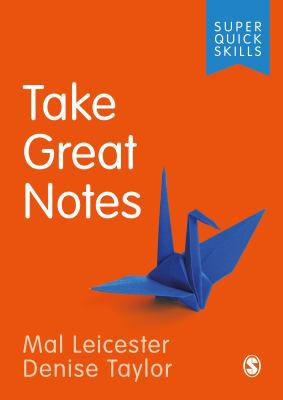 Take Great Notes 1526489414 Book Cover