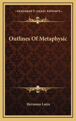 Outlines of Metaphysic 1163520810 Book Cover