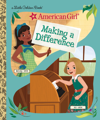 Making a Difference (American Girl) 0593431677 Book Cover