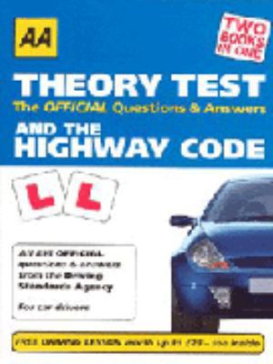 AA Theory Test: With the "Highway Code" (AA Dri... 0749537949 Book Cover