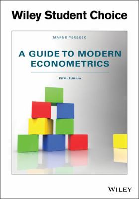A Guide to Modern Econometrics, Fifth Edition 1119401151 Book Cover