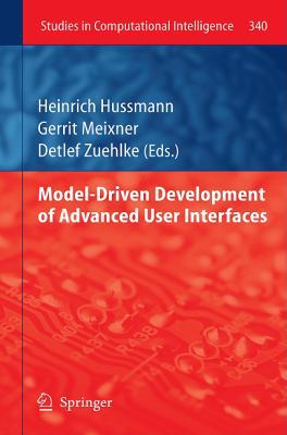 Model-Driven Development of Advanced User Inter... 3642145612 Book Cover