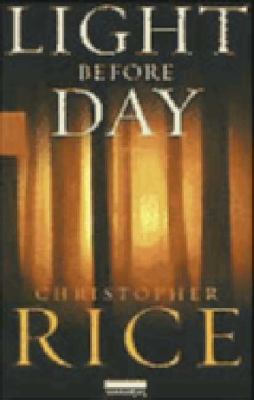Light Before Day 1401397557 Book Cover