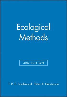 Ecological Methods 3e 0632054778 Book Cover