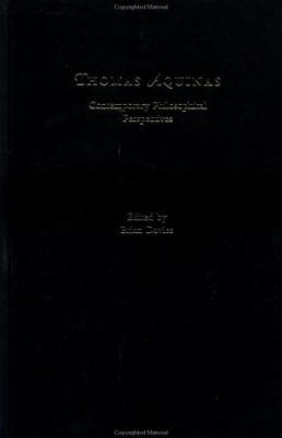 Thomas Aquinas: Contemporary Philosophical Pers... 0195153006 Book Cover