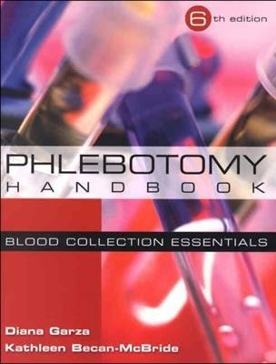 Phlebotomy Handbook: Blood Collection Essentials 0130928879 Book Cover