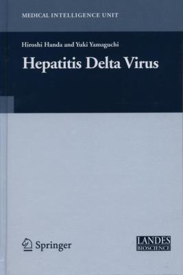 Hepatitis Delta Virus 1441940782 Book Cover