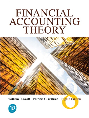 Financial Accounting Theory 013416668X Book Cover