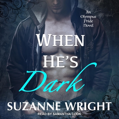 When He's Dark B08ZBPK1WD Book Cover