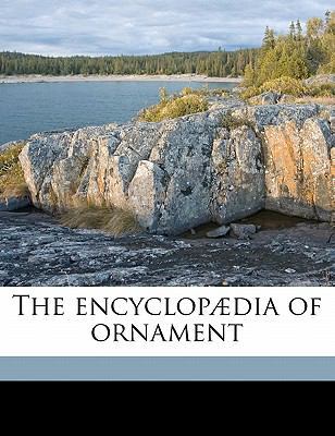 The Encyclopædia of Ornament 1176456741 Book Cover