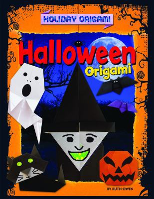 Halloween Origami 1448879213 Book Cover