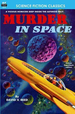 Murder in Space 1612870449 Book Cover