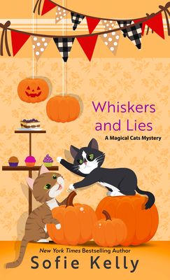 Whiskers and Lies [Large Print] B0B9QM4YLZ Book Cover
