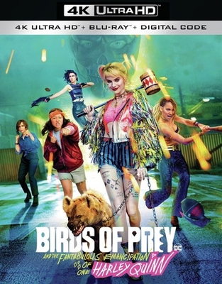 Birds of Prey (and the Fantabulous Emancipation... B083N3NW11 Book Cover