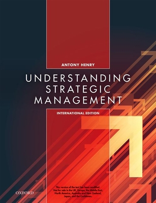 Understanding Strategic Management 0198823541 Book Cover