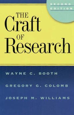 The Craft of Research 0226065685 Book Cover