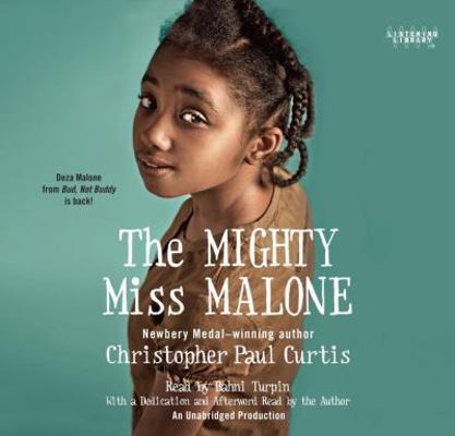 Mighty Miss Malone (Lib)(CD) 0307968243 Book Cover