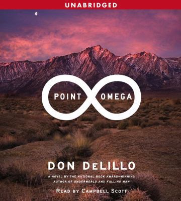 Point Omega 144230054X Book Cover