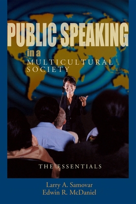 Public Speaking in a Multicultural Society: The... 0195330226 Book Cover