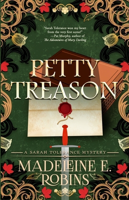 Petty Treason: A Sarah Tolerance Mystery 1967297010 Book Cover