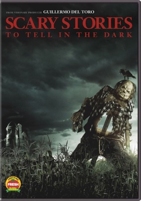 Scary Stories to Tell in the Dark Book Cover