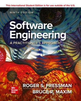 ISE SOFTWARE ENGINEERING: A PRACTITIONERS APPROACH 1260548007 Book Cover