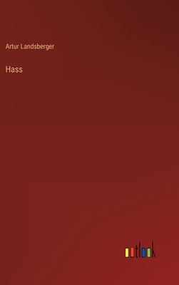 Hass [German] 3368468812 Book Cover