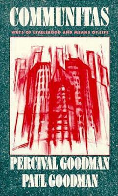 Communitas: Means of Livelihood and Ways of Life 0231072996 Book Cover