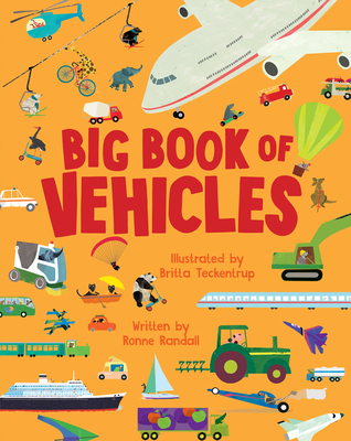 Big Book of Vehicles 1912757915 Book Cover