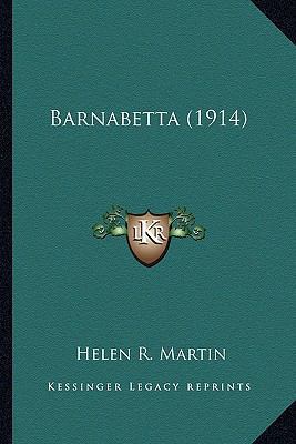 Barnabetta (1914) 116394842X Book Cover